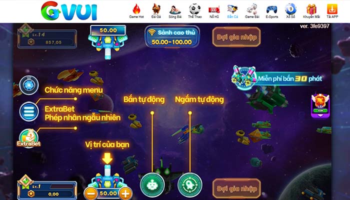 Các tính năng hỗ trợ trong Bắn Cá Vũ Trụ Các tính năng hỗ trợ trong Bắn Cá Vũ Trụ