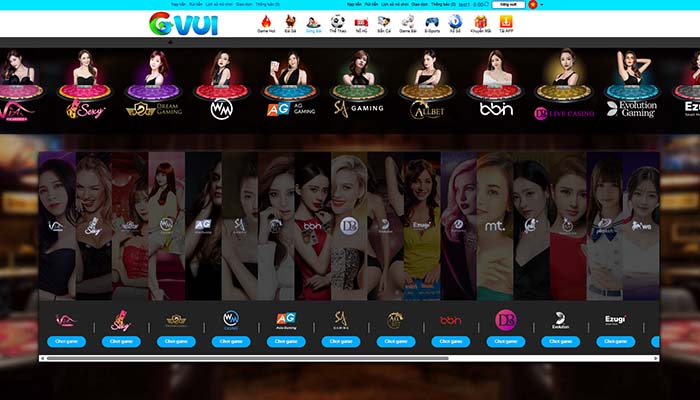 Casino GVUI có rất nhiều sảnh cược đẳng cấp Casino GVUI có rất nhiều sảnh cược đẳng cấp