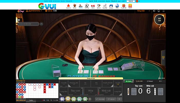 Casino GVUI là sòng bài trực tuyến đẳng cấp hàng đầu Việt Nam Casino GVUI là sòng bài trực tuyến đẳng cấp hàng đầu Việt Nam