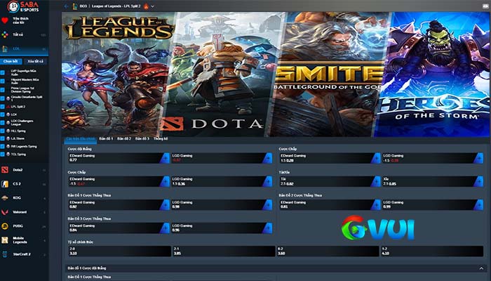 Esports GVUI - sân chơi cá cược thể thao điện tử hàng đầu Việt Nam Esports GVUI - sân chơi cá cược thể thao điện tử hàng đầu Việt Nam