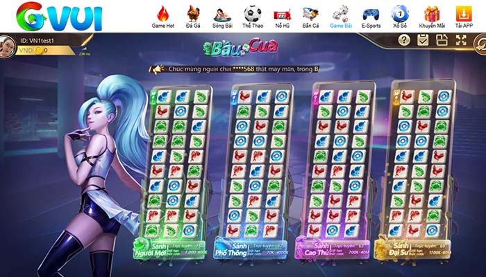 Game Bài GVUI - kho game bài đa dạng và hấp dẫn Game Bài GVUI - kho game bài đa dạng và hấp dẫn