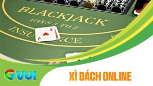 Xì Dách Online tại Game Bài GVUI
