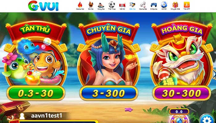 Bắn Cá Phát Tài có 3 sảnh cược khác nhau Bắn Cá Phát Tài có 3 sảnh cược khác nhau