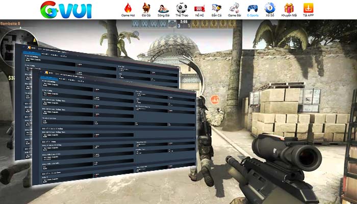 Cá cược CSGO tại Esports GVUI có nhiều hình thức đặt cược hập dẫn Cá cược CSGO tại Esports GVUI có nhiều hình thức đặt cược hập dẫn