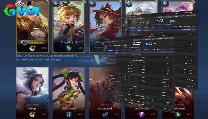 Cá cược Vương Giả Vinh Diệu tại Esports GVUI có nhiều cửa đặt cược hấp dẫn Cá cược Vương Giả Vinh Diệu tại Esports GVUI có nhiều cửa đặt cược hấp dẫn