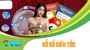 Cá cược Xổ Số Siêu Tốc tại Xổ Số GVUI