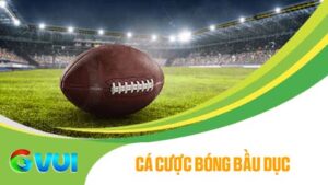Cá cược bóng bầu dục tại Thể Thao GVUI