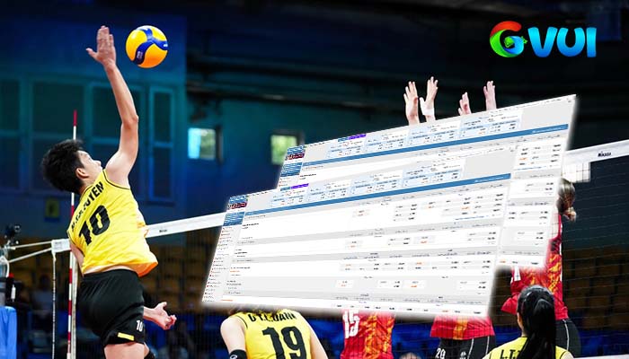 Cá cược bóng chuyền tại Thể Thao GVUI có nhiều hình thức đặt cược hấp dẫn Cá cược bóng chuyền tại Thể Thao GVUI có nhiều hình thức đặt cược hấp dẫn