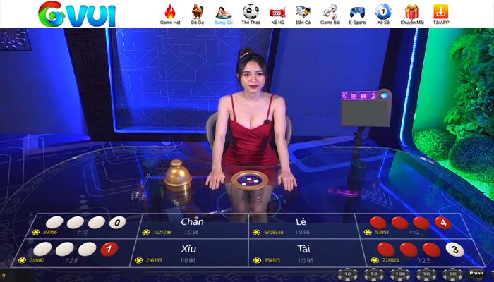 Cá cược xóc đĩa online tại Thể Thao GVUI có nhiều cửa đặt cược hấp dẫn Cá cược xóc đĩa online tại Thể Thao GVUI có nhiều cửa đặt cược hấp dẫn