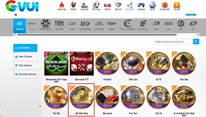 Các bước tham gia chơi Nổ Kim Thoa tại Game Bài GVUI Các bước tham gia chơi Nổ Kim Thoa tại Game Bài GVUI