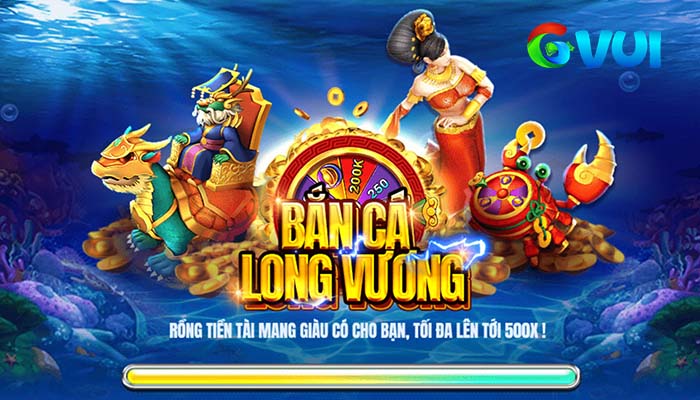 Giới thiệu về bắn cá Long Vương Giới thiệu về bắn cá Long Vương