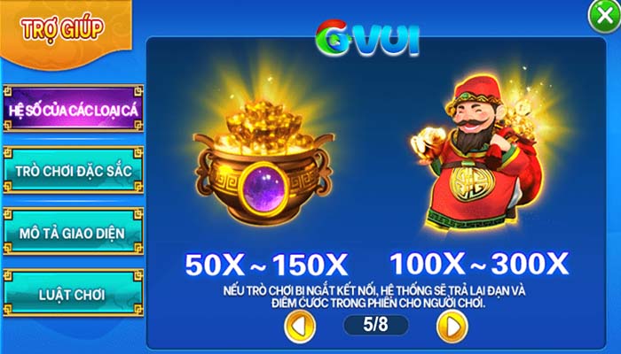 Hệ thống mục tiêu đa dạng của Bắn Cá Thần Tài Hệ thống mục tiêu đa dạng của Bắn Cá Thần Tài