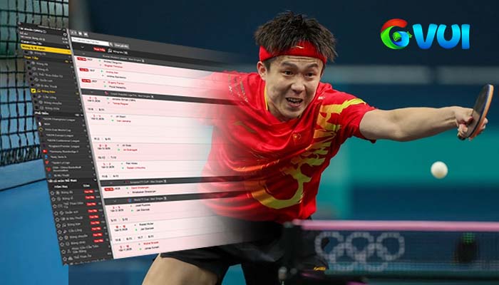 Luật chơi cá cược bóng bàn tại Thể Thao GVUI Luật chơi cá cược bóng bàn tại Thể Thao GVUI