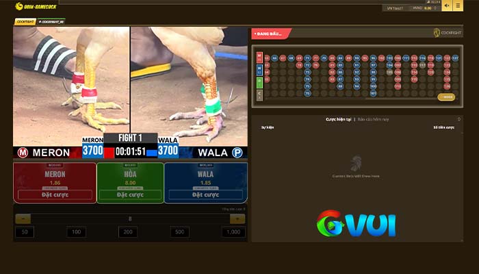Odin Gamecook - sảnh chơi đá gà C4, C5 tại Đá Gà GVUI Odin Gamecook - sảnh chơi đá gà C4, C5 tại Đá Gà GVUI