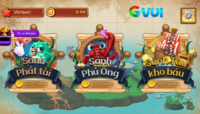 Thuyền Quỷ Bắn Cá có 3 sảnh cược khác nhau Thuyền Quỷ Bắn Cá có 3 sảnh cược khác nhau