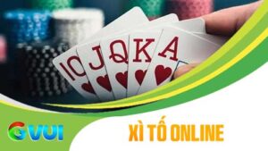 Xì Tố Online tại Game Bài GVUI