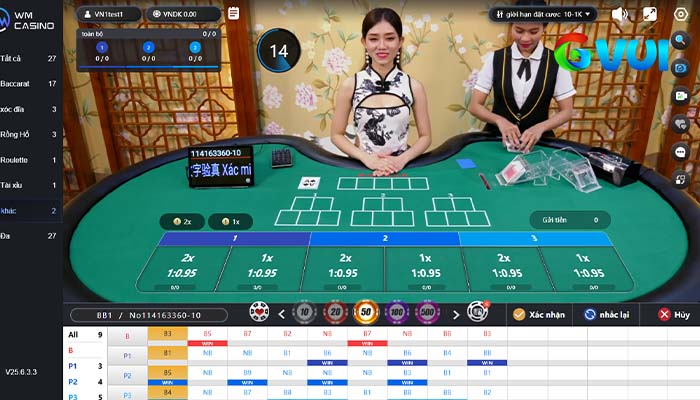 Ngưu Ngưu Online tại Casino GVUI có nhiều cửa đặt cược hấp dẫn Ngưu Ngưu Online tại Casino GVUI có nhiều cửa đặt cược hấp dẫn